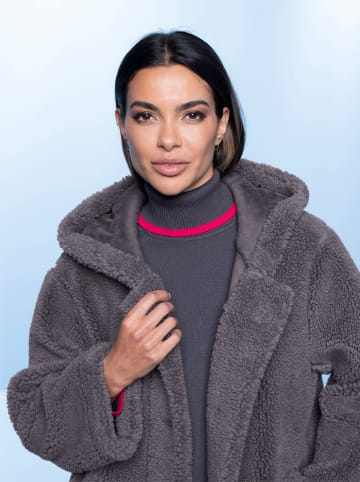 Heine Mantel in anthrazit