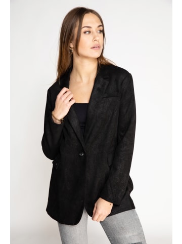 ZHRILL Blazer ELLIE BLACK in BLACK
