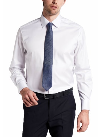 Eterna Langarm Business Hemd für Herren in weiss