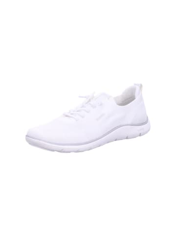 remonte Damen- Schnürschuhe in Weiß