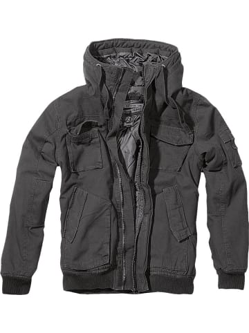 Brandit Jacke "Bronx Jacket" in Schwarz