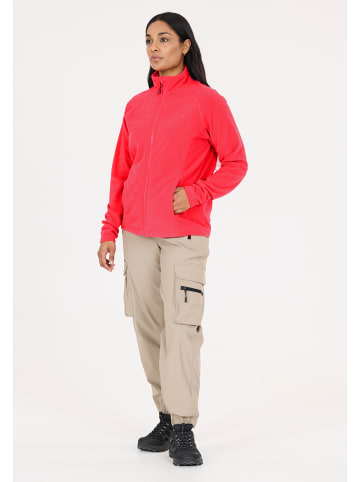 Whistler Fleecejacke Romark in 4399 Rouge Red