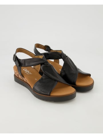 Gabor Comfort Sandalen in Schwarz