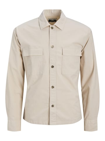 Jack & Jones Overshirt in Moonbeam