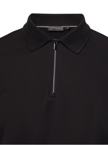 Finshley & Harding Poloshirt in schwarz