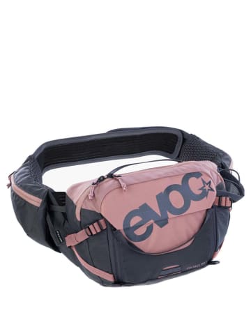 evoc Hip Pack Pro 3+ - Gürteltasche 28 cm (black) in dusty pink