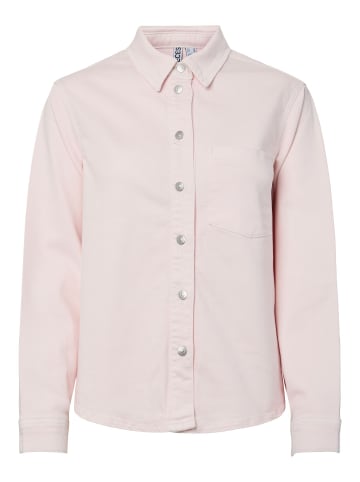 Pieces Jeanshemd in Cradle Pink