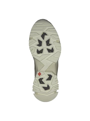 Tamaris Schnür-Sneaker mit hohem Schaft Marmor