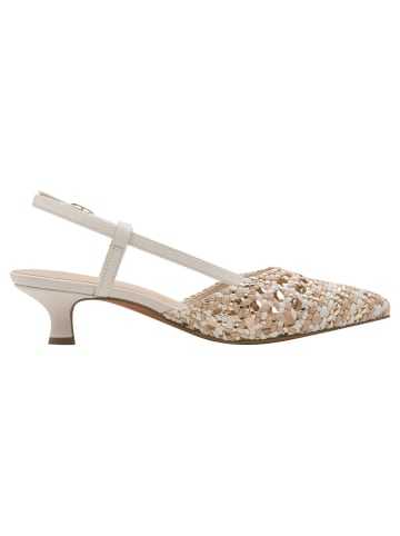 Marco Tozzi Slingpumps in CREAM COMB