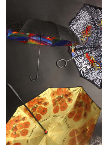 Goebel Upside-Down Schirm " Vincent van Gogh - Sonnenblumen " in bunt