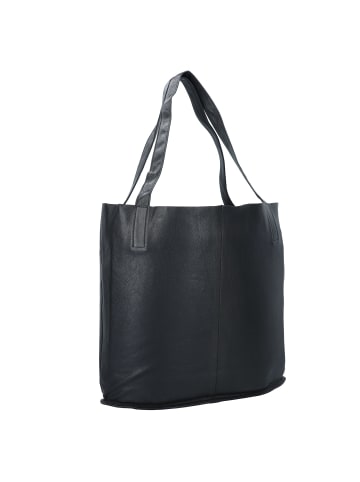 Greenburry Nappa Shopper Tasche Leder 43 cm in black