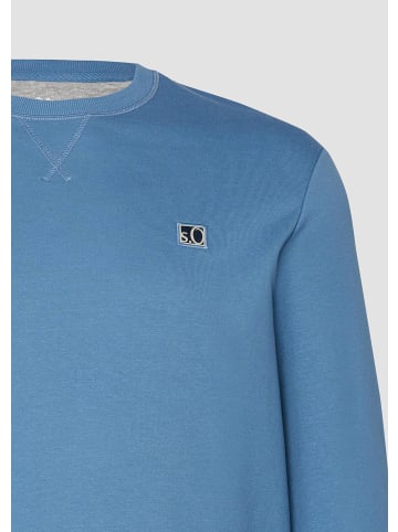 s.Oliver Sweatshirt in 6244_helles petrol
