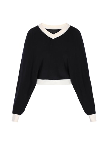 DreiMaster Women Pullover in navy