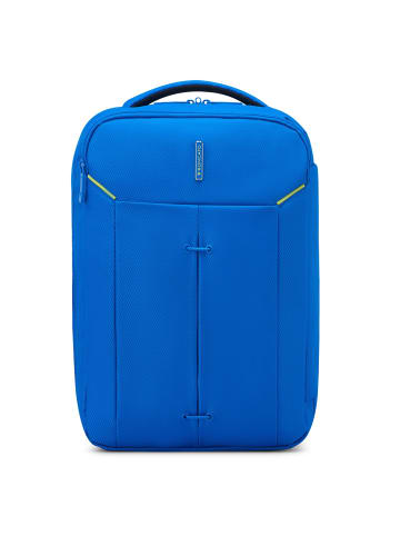 Roncato Ironik 2.0 Daypack 40 cm in blue cobalto