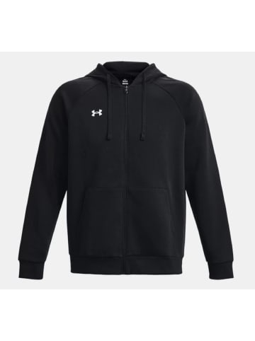 Under Armour Sweatjacke UA RIVAL FLEECE FZ HOODIE in Schwarz