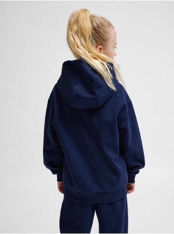 Hummel Kapuzenpullover Hmljr Loose Kinder in DRESS BLUES