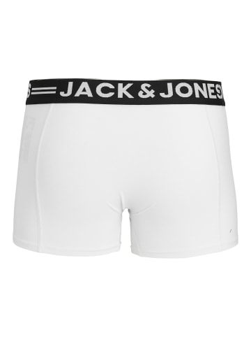 Jack & Jones 3er-Pack Trunks in White
