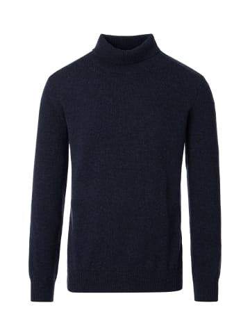 CASAMODA Rollkragenpullover in Dunkelblau