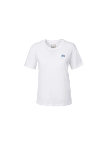 La Martina T-Shirt WCR002 in weiss