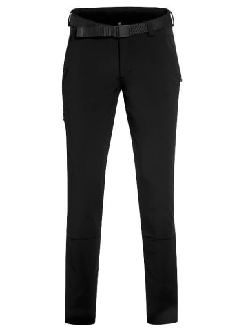 Maier Sports Trekkinghose in schwarz