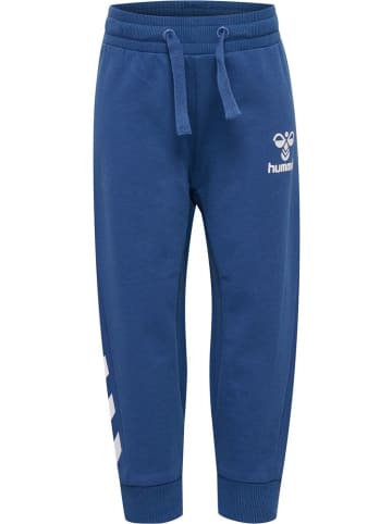 Hummel Kinder Sweat Pants "Apple Pants" in Blau