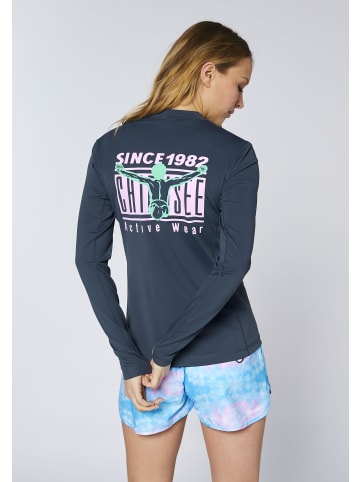 Chiemsee Badeshirt in Blau
