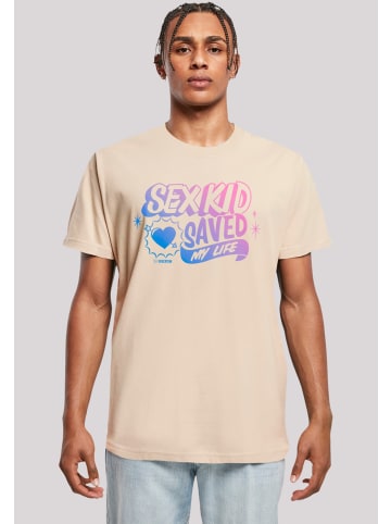 F4NT4STIC T-Shirt Sex Education Sex Kid Blend Netflix TV Series in sand