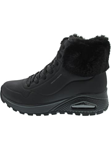 Skechers Uno Rugged-Fall Air Schnürstiefel Schwarz