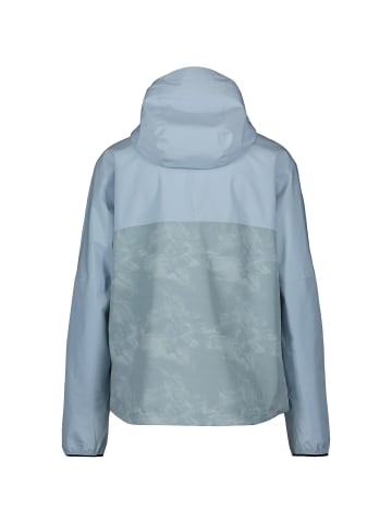 DOLOMITE W PELMO HOODED 2.5L JACKET in Blau