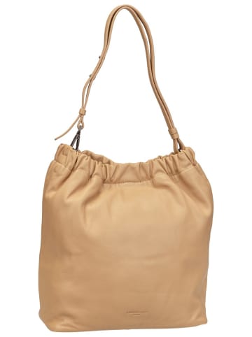 LIEBESKIND BERLIN Handtasche Cloud II Hobo M Sheep Natural in Light Tan