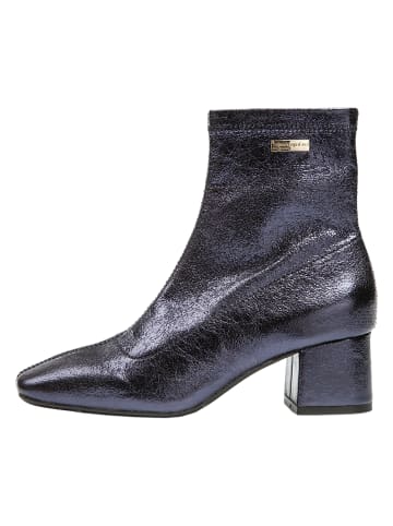 Les Tropéziennes par M Belarbi Stiefeletten mit Absatz „Daniela“ Blau