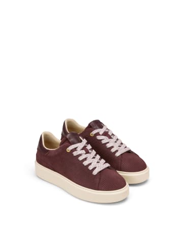 Marc O'Polo Cupsohlen-Sneaker in dark aubergine red
