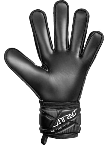 Reusch Torwarthandschuhe Attrakt Solid in 7700 black
