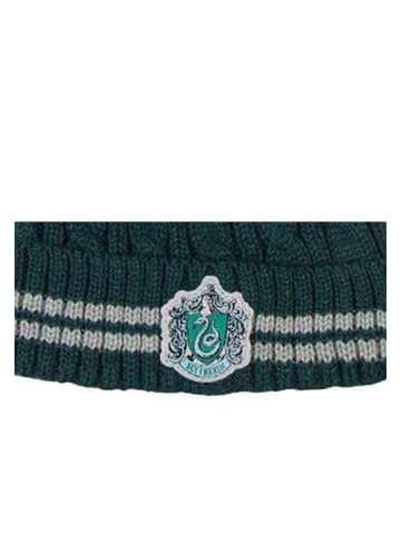 Harry Potter Harry Potter Winter-Mütze Bommel-Mütze in Grün