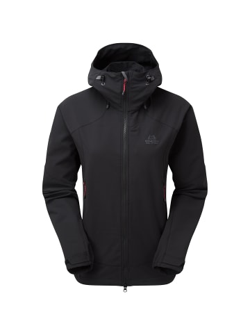 MOUNTAIN EQUIPMENT Funktionsjacke W FRONTIER HOODED JACKET in Schwarz