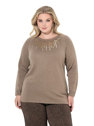 MIAMODA Pullover in camel