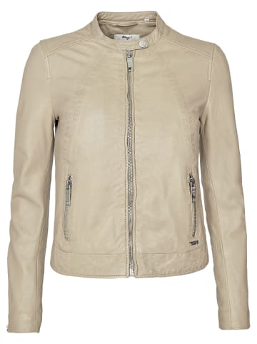 Maze Lederjacke 183Grenada in greige