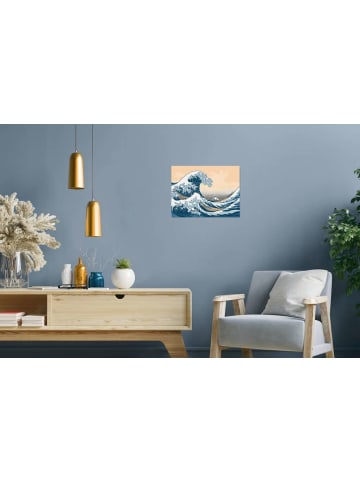 Ravensburger Ravensburger Malprodukte Große Welle (Hokusai) in bunt