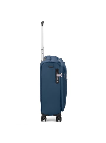 Roncato Joy 4-Rollen Kabinentrolley 55 cm in blu notte