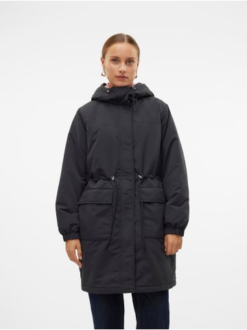 Vero Moda Mantel in Black