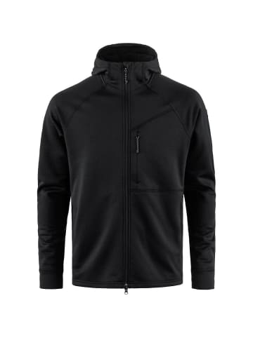 FJÄLLRÄVEN Fleecejacke in schwarz