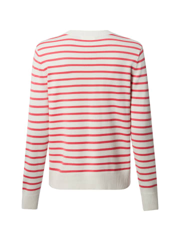 Street One Strickpullover in ecru rosa - 0002