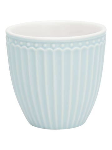 Greengate MINI Latte Cup Becher ALICE PALE BLUE Blau