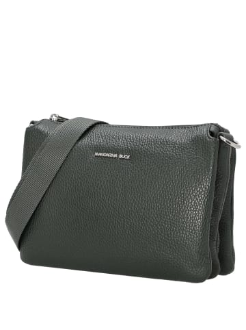 Mandarina Duck Mellow Leather Pochette - Umhängetasche 23 cm (pine green) in pine green