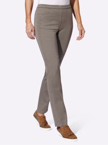 WITT WEIDEN Jeans in taupe