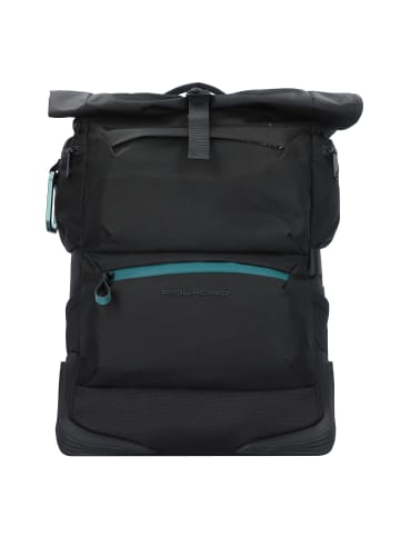 Piquadro Corner Rucksack 46 cm Laptopfach in black