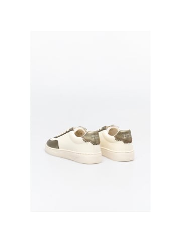 Scotch & Soda Bronze Leder Low Top Sneaker
