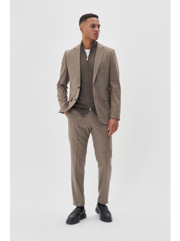 Matinique Pants Suiting MAlas Gerade Passform in Silver Sage Melange