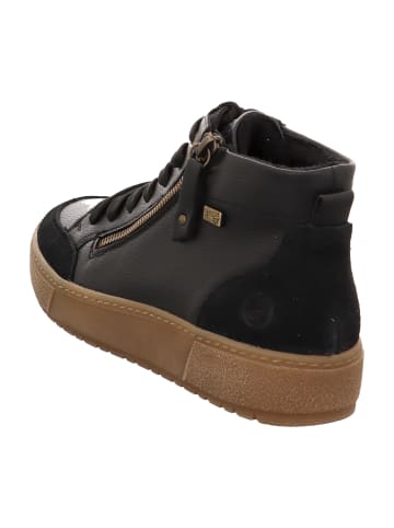 remonte Schnürboots in Schwarz