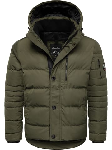 Amaci&Sons Winterjacke AKRON in Olive